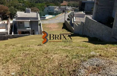 Lindo terreno com 490 m² à venda no condomínio arujá ville ii-arujá