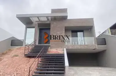 Casa condomínio nova á venda com 03 suítes -condomínio hills 3 -arujá