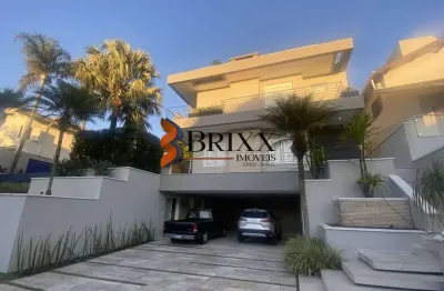 Casa alto padrão em condomínio com  03 suítes para locação -arujá 5-arujá