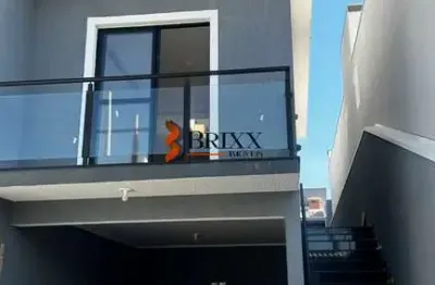 Excelente sobrado novo com 03 suítes á venda- center vile-arujá