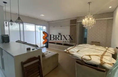 Apartamento com 03 quartos mobiliado para venda - ed.piazza navona-arujá