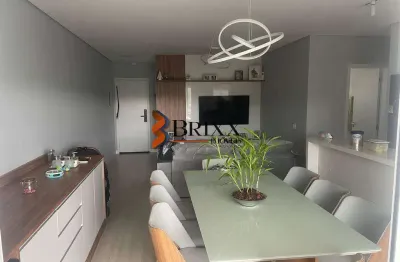 Apartamento alto padrão mobiliado á venda com 02 quartos - ed. viver arujá