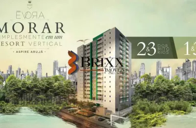 Lançamento apartamento na planta com 02 dormitórios e varanda gourmet-évora