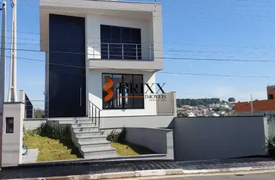 Casa condomínio alto padrão com 03 suítes á venda -arujazinho iv-arujá