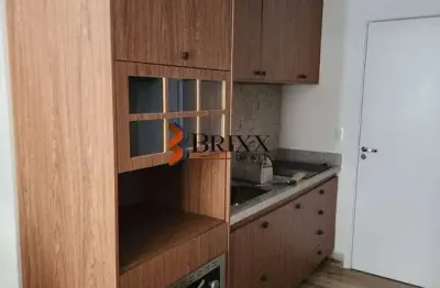 Apartamento tipo studio mobiliado para locação- neo life arujá