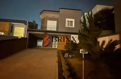 Casa condomínio mobiliada com 04 quartos para locação -real park arujá