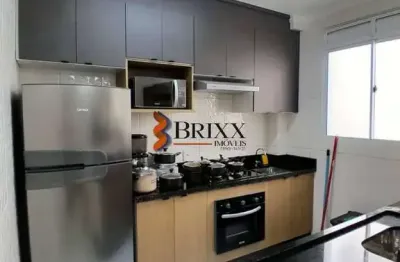 Apartamento á venda e locação com 02 quartos mobiliado -itaquaquecetuba