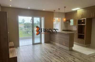 Apartamento à venda/locação com 03 quartos e varanda gourmet- viver arujá