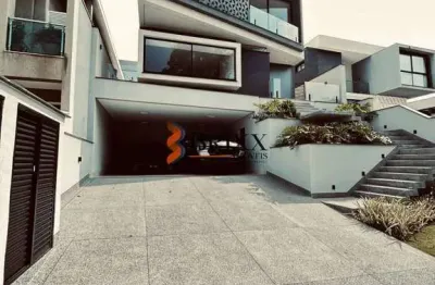 Casa condomínio alto padrão com 04 suítes á venda -real park  arujá