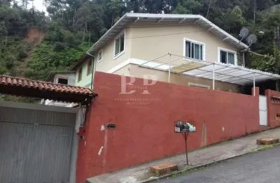 Casa em condomínio para venda em teresópolis, bairro dos artistas, 4 dormitórios, 2 banheiros, 1 vaga