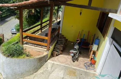 Casa para venda em teresópolis, quinta da barra, 3 dormitórios, 1 suíte, 3 banheiros, 2 vagas