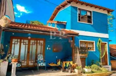 Casa em condomínio para venda em teresópolis, iucas, 3 dormitórios, 1 suíte, 2 banheiros, 1 vaga