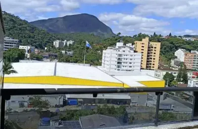 Cobertura para venda em teresópolis, várzea, 3 dormitórios, 1 suíte, 3 banheiros, 1 vaga