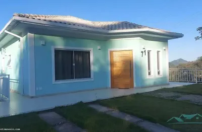 Casa em condomínio para venda em teresópolis, albuquerque, 4 dormitórios, 3 suítes, 4 banheiros, 2 vagas