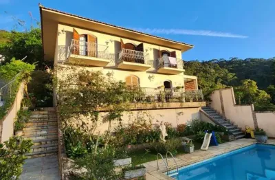 Casa para venda em teresópolis, vale do paraíso, 3 dormitórios, 1 suíte, 3 banheiros, 2 vagas