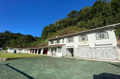 Casa em condomínio para venda em teresópolis, carlos guinle, 4 dormitórios, 2 suítes, 4 banheiros, 5 vagas