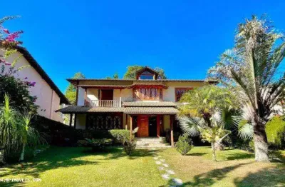 Casa em condomínio para venda em teresópolis, quebra frascos, 5 dormitórios, 4 suítes, 6 banheiros, 6 vagas