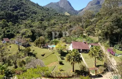 Sítio para venda em teresópolis, vargem grande, 5 dormitórios, 2 suítes, 4 banheiros, 2 vagas