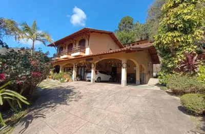 Casa para venda em teresópolis, albuquerque, 5 dormitórios, 3 suítes, 5 banheiros, 4 vagas