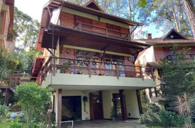 Casa em condomínio para venda em teresópolis, granja guarani, 3 dormitórios, 1 suíte, 3 banheiros, 2 vagas