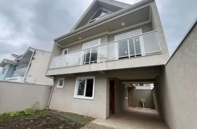 Casa com 3 quartos à venda na rua engenheiro jayme matzenbacher, 515, atuba, curitiba por r$ 730.000
