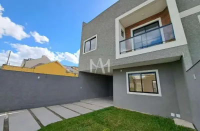 Casa com 3 quartos à venda na rua bernardo bubniak, 307, atuba, curitiba por r$ 680.000