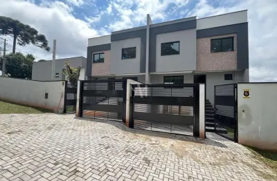 Casa com 3 quartos à venda na rua marechal anor teixeira dos santos, 459, boa vista, curitiba por r$ 860.000