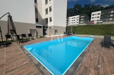 Apartamento com 2 quartos à venda na rua alfredo de andrade, 75, bonfim, almirante tamandaré por r$ 174.500
