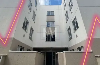 Apartamento com 2 quartos à venda na rua alfredo de andrade, 75, bonfim, almirante tamandaré por r$ 164.500