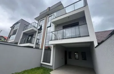 Casa com 3 quartos à venda na rua valentin gulin, 321, atuba, curitiba por r$ 860.000