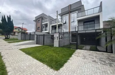 Casa com 3 quartos à venda na rua valentin gulin, 321, atuba, curitiba por r$ 860.000