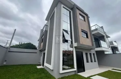 Casa com 3 quartos à venda na rua arcésio correia lima, 515, atuba, curitiba por r$ 1.210.000