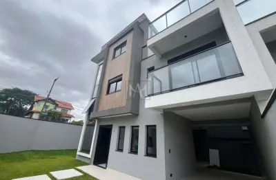 Casa com 3 quartos à venda na rua arcésio correia lima, 515, atuba, curitiba por r$ 1.210.000