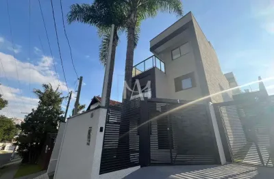 Casa com 3 quartos à venda na rua alcides gonçalves da rocha, 69, atuba, curitiba por r$ 749.500