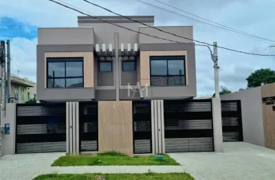 Casa em condomínio fechado com 3 quartos à venda na rua conde de são joão das duas barras, 1920, boqueirão, curitiba por r$ 698.000