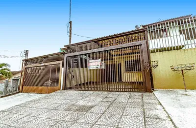 Casa com 3 quartos à venda na rua paolo battan, 16, boa vista, curitiba por r$ 439.500