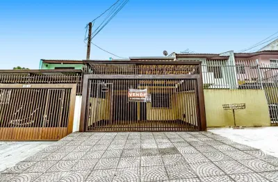 Casa com 3 quartos à venda na rua paolo battan, 16, boa vista, curitiba por r$ 439.500