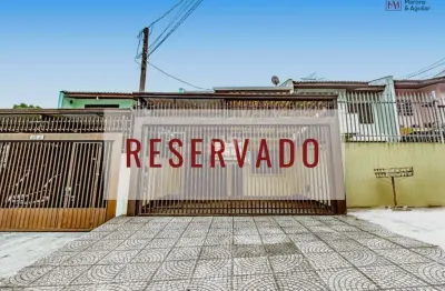 Casa com 3 quartos à venda na rua paolo battan, 16, boa vista, curitiba por r$ 439.500