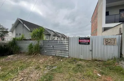 Terreno à venda na rua ivo zagonel, 155, atuba, curitiba por r$ 379.900
