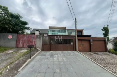 Casa com 3 quartos à venda na rua arcésio correia lima, 292, atuba, curitiba por r$ 799.500