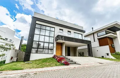 Casa em condomínio fechado com 3 quartos à venda na estrada da mina do ouro, 353, santo inácio, curitiba por r$ 4.200.000