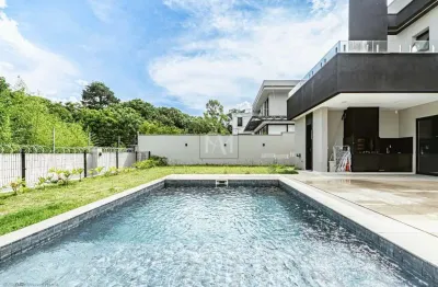 Casa em condomínio fechado com 3 quartos à venda na estrada da mina do ouro, 353, santo inácio, curitiba por r$ 4.200.000