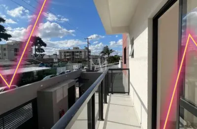 Apartamento com 3 quartos à venda na rua guilherme ceolin, 454, vargem grande, pinhais por r$ 360.000