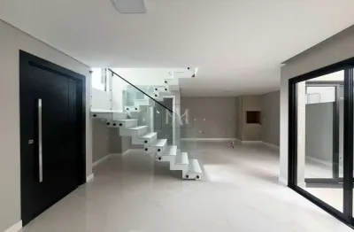 Casa em condomínio fechado com 3 quartos à venda na rua fernando de noronha, 2590, boa vista, curitiba por r$ 1.440.000
