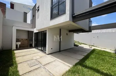 Casa em condomínio fechado com 3 quartos à venda na rua nossa senhora do rocio, 223, santa cândida, curitiba por r$ 579.800