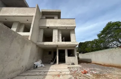 Casa com 3 quartos à venda na rua francisco das chagas lopes, 816, boa vista, curitiba por r$ 950.000