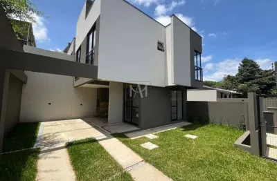 Casa com 3 quartos à venda na rua nossa senhora do rocio, 223, santa cândida, curitiba por r$ 619.800