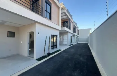 Casa em condomínio fechado com 3 quartos à venda no bacacheri, curitiba  por r$ 979.990