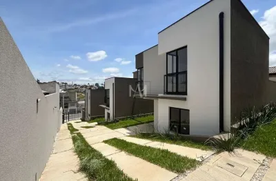 Casa em condomínio fechado com 3 quartos à venda na rua nossa senhora do rocio, 223, santa cândida, curitiba por r$ 619.800