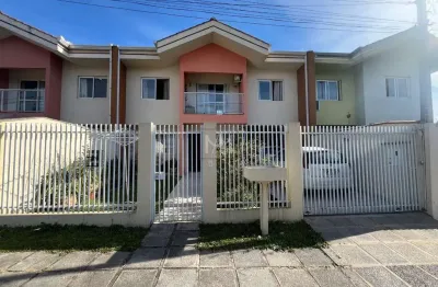 Casa com 3 quartos à venda na paulo frazon, 92, roça grande, colombo por r$ 519.000